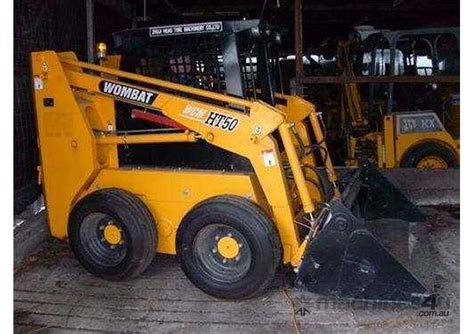 wombat skid steer|2007 wcm ht50 skid steer.